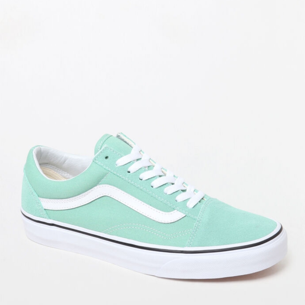 ISO Size 9 Mint Green Vans *NOT FOR SALE*